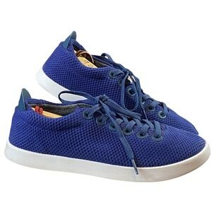 Allbirds Tree Pipers Casual Sneakers Womens 10 Blue Fulton Insert Travel Comfort